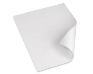 Akvareu paprs A1, 1 loksne
